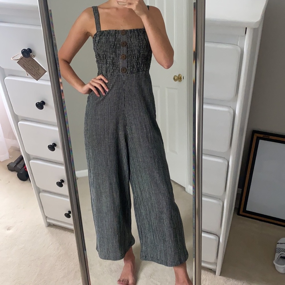 Checkered Romper